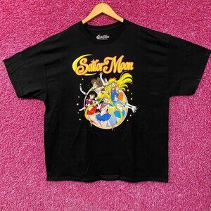 Sailor Moon Sailor Scouts Anime Series T-Shirt 2XL